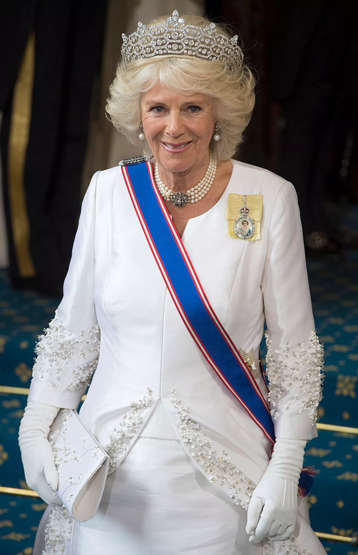 Camila, reina consorte