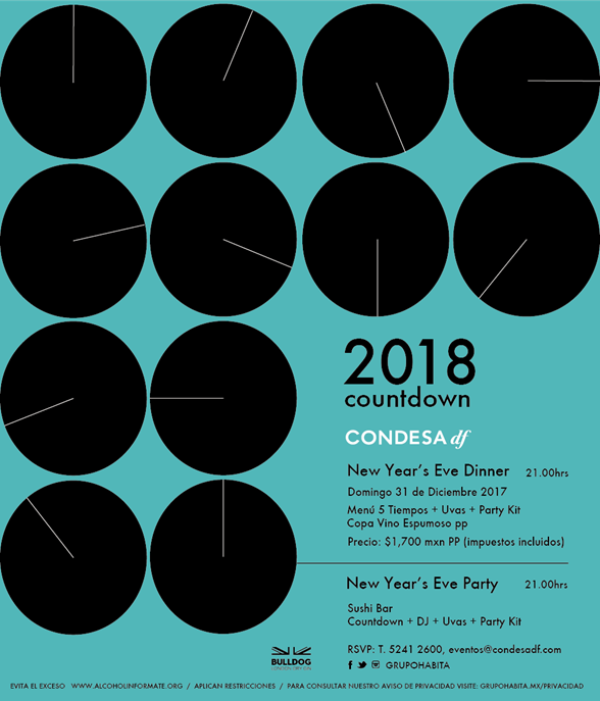 2018 Countdown