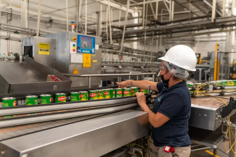 Conagra instaló una línea de producción automatizada. (Foto: Cortesía)