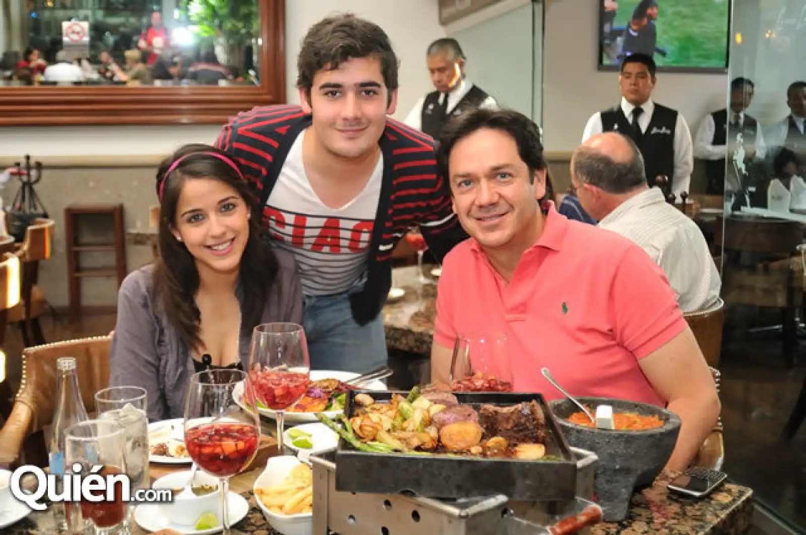 Adriana Chávez,Francisco Estopier,Francisco Estopier