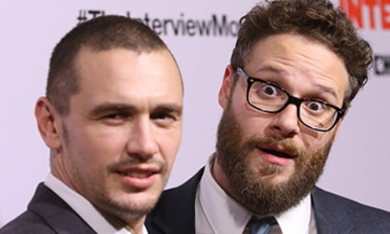 The Interview está protagonizada por James Franco (izq) y Seth Rogen (der). (Foto: Getty Images)