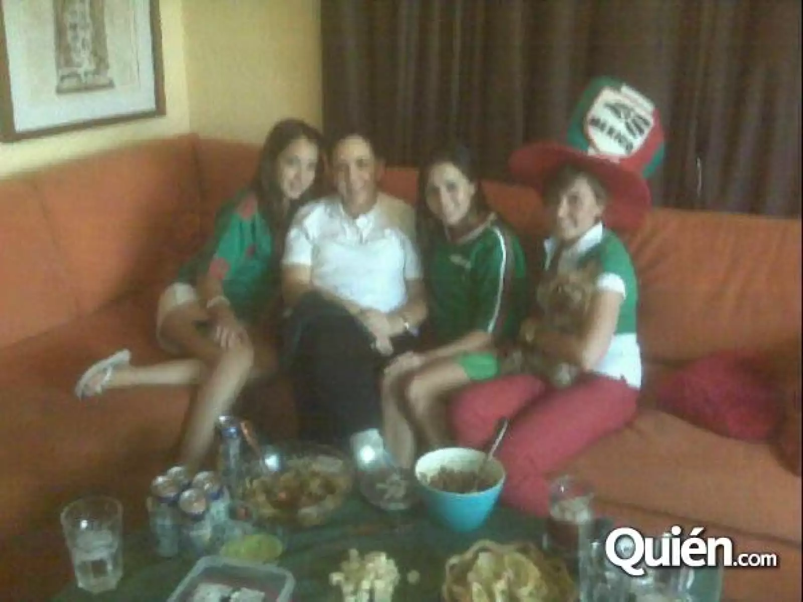 Festejo méxico francia