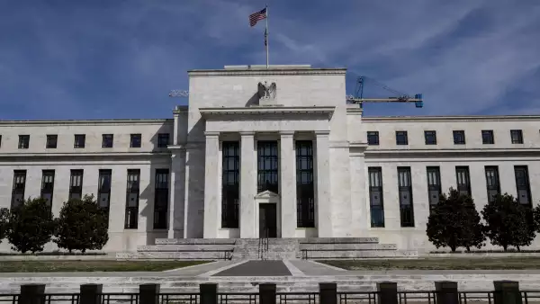 (Fachada de la Reserva Federal de Estados Unidos, en Washington)