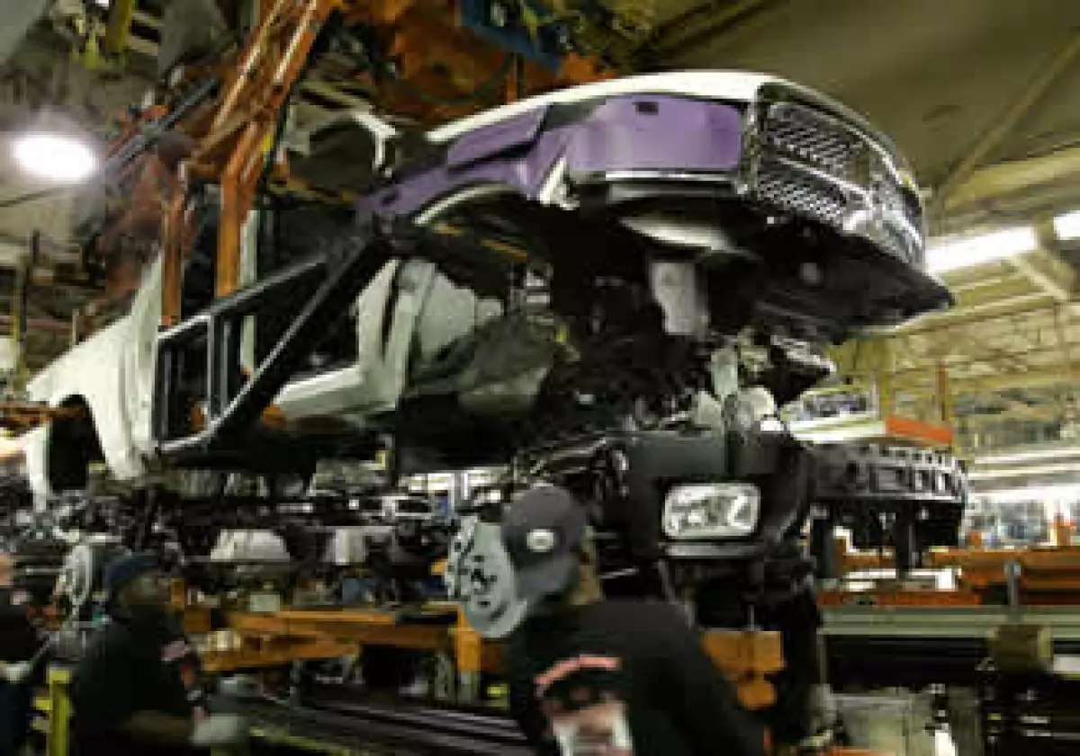 Expertos de la industria automotriz dijeron que los datos de la producción mexicana deben tomatrse con reservas. (Foto: AP)