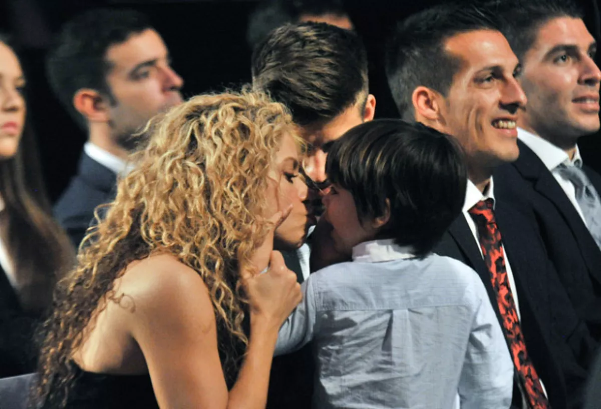 La pareja le profesó mucho amor su primogénito en todo momento.