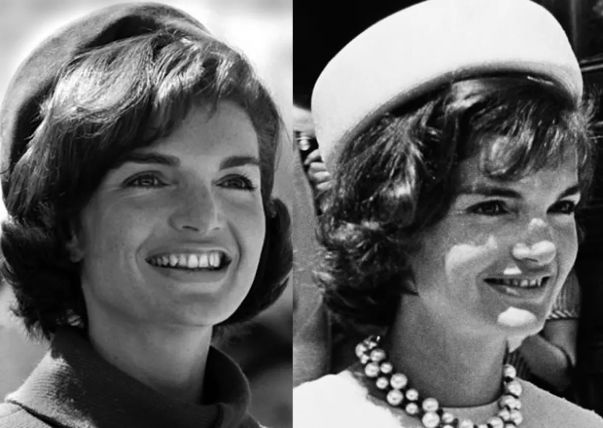Jacqueline Kennedy tuvo dos hijos; Carolina y John F Kennedy Jr.