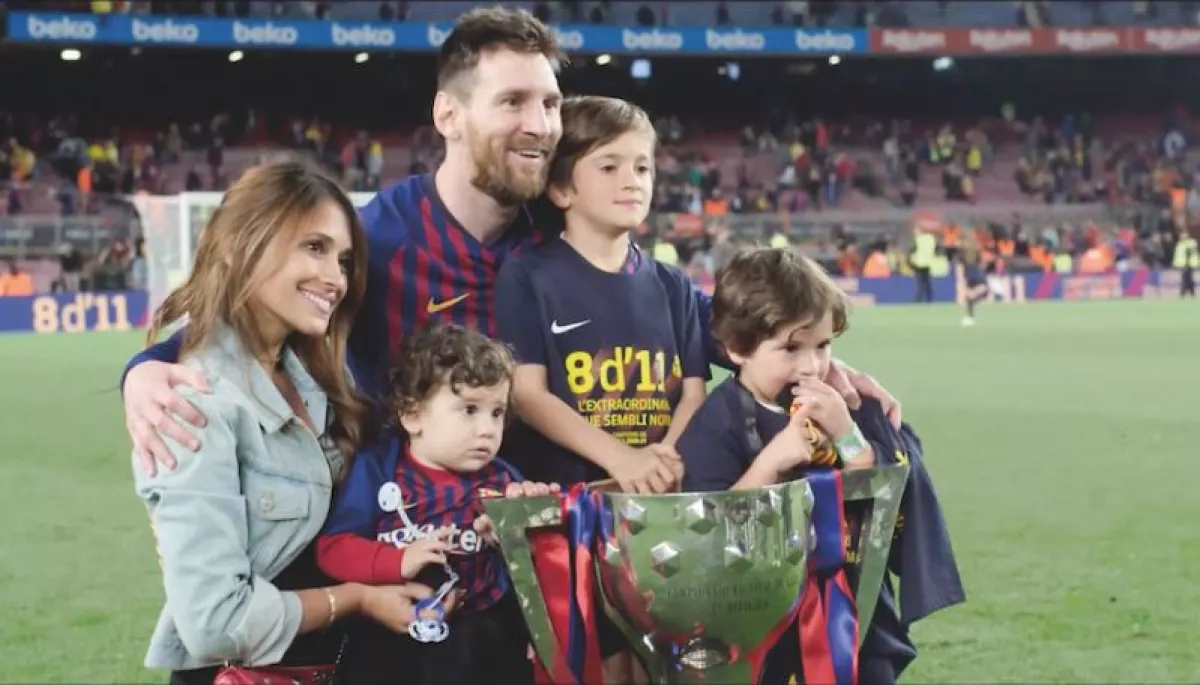 messi familia