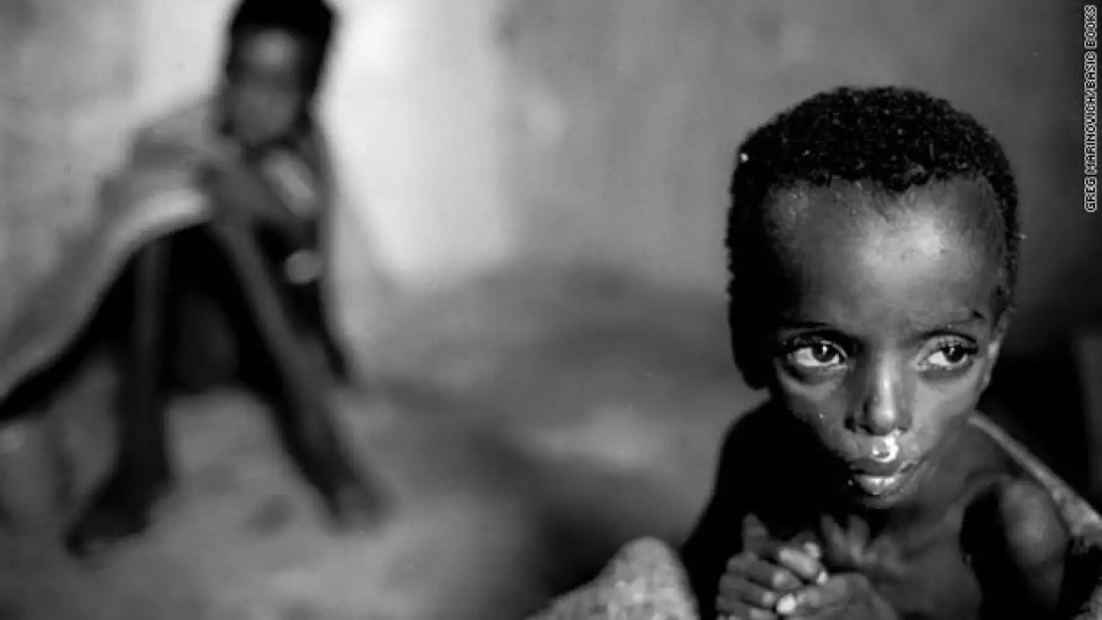 bang bang club - niña Somalia