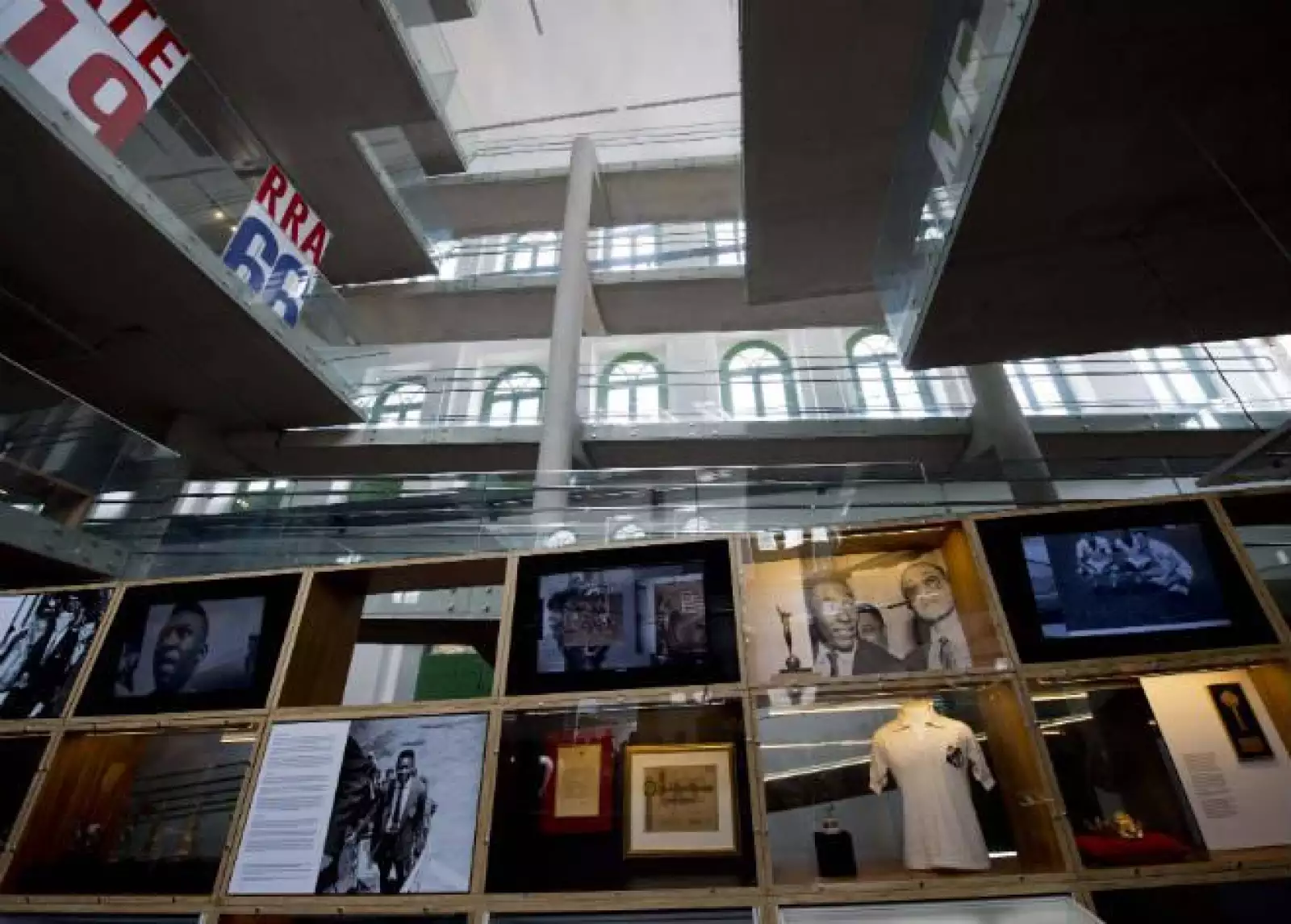 Museo de Pel�, Brasil