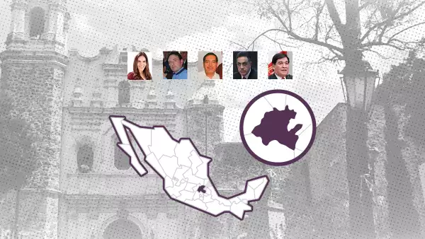 Los hidalguenses elegirán al relevo de su gobernador, Francisco Olvera, entre cinco candidatos.
