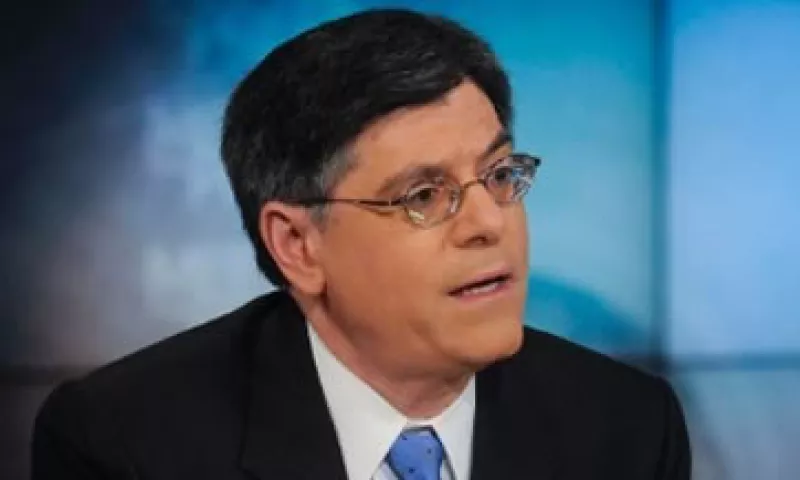Actualmente Jack Lew se desempeña como jefe de personal de Obama. (Foto: Cortesía Fortune)