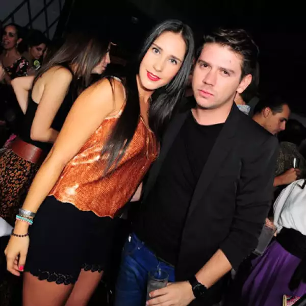 Liliana Barragán y Alfredo Martínez