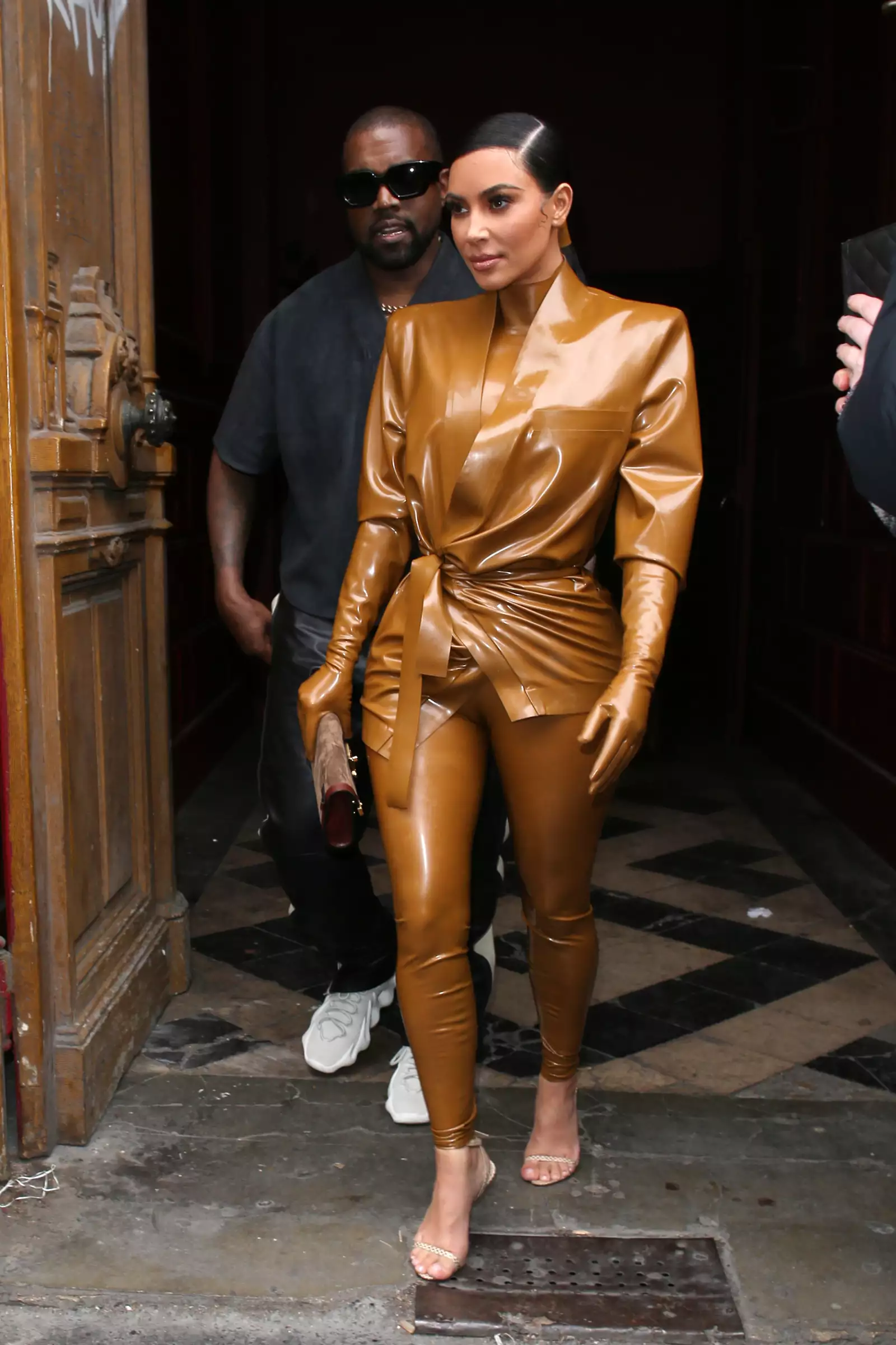 Kardashians and Kanye West out and about, Paris Fashion Week, France - 01 Mar 2020