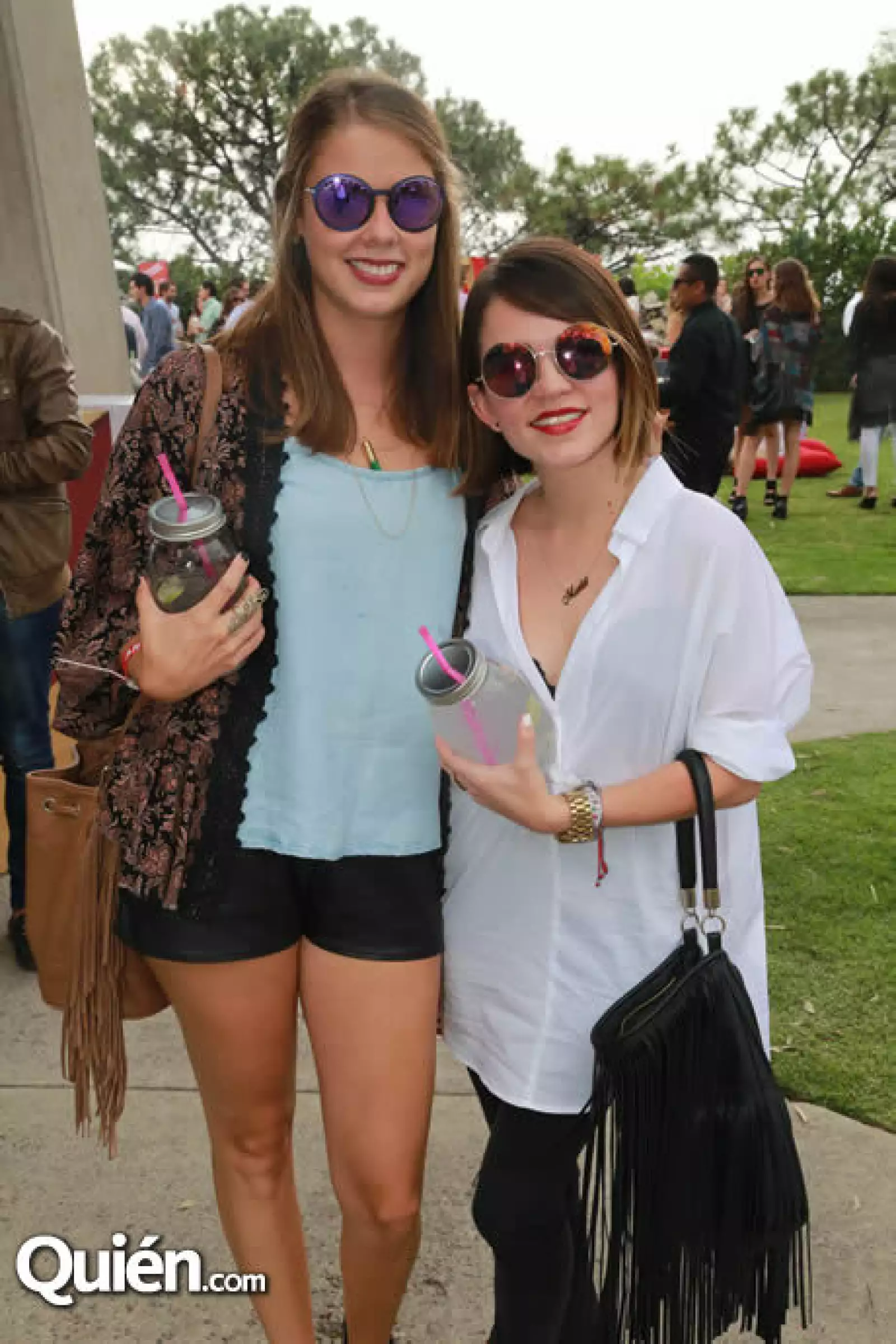 Andrea Quiroz y María Aguilar