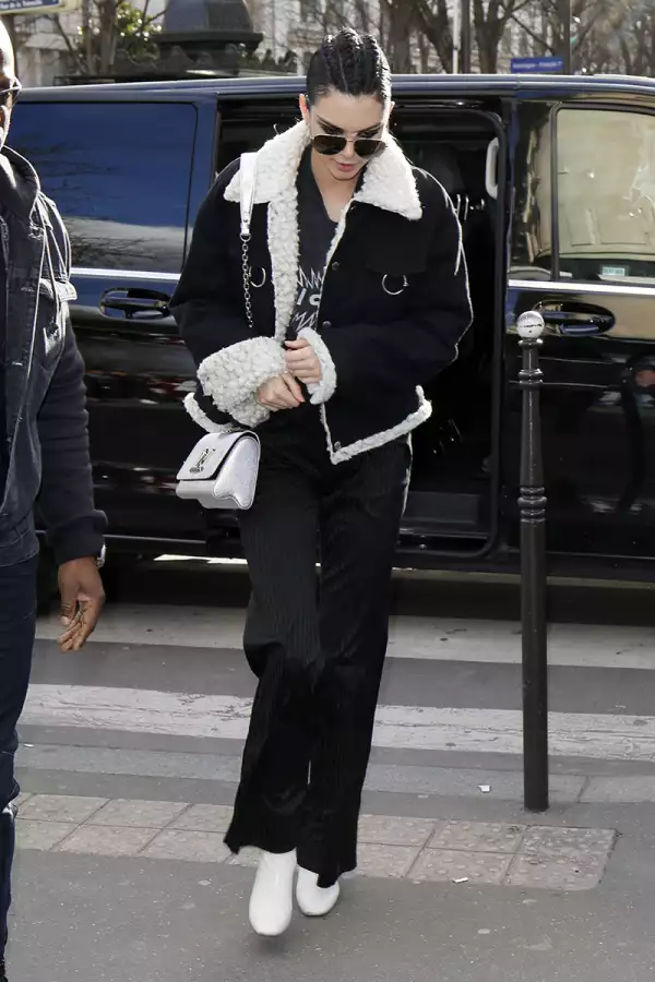 Kendall Jenner out and about, Paris Fashion Week, France - 02 Mar 2017