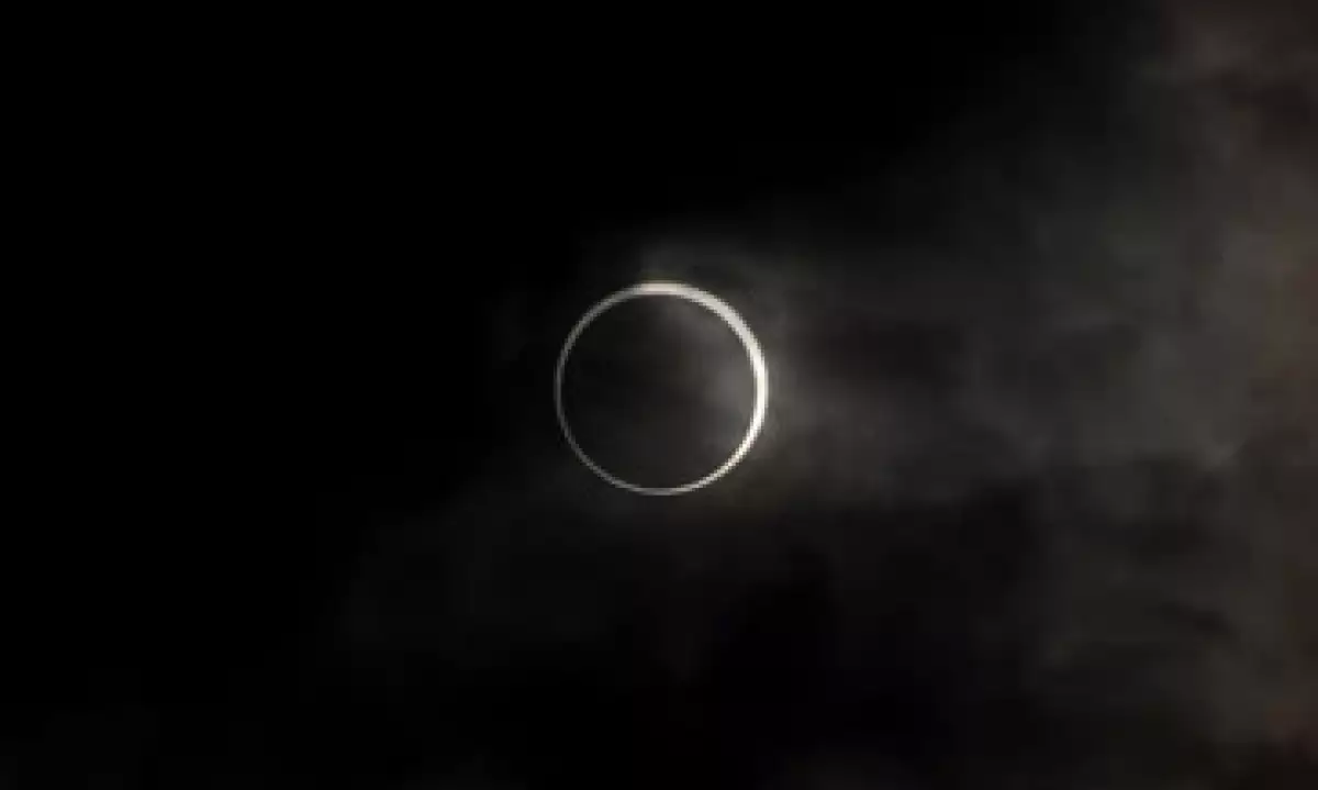 El eclipse será visible en su totalidad en varias zonas de Asia. (Foto: Getty Images)