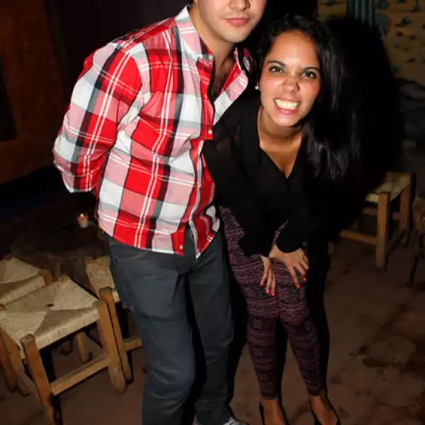 Charly Arellano y María Vergara