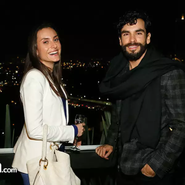 Polina Soares y Gonzalo García Vivanco