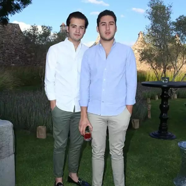 Emiliano Reynoso y Ricardo Guaida