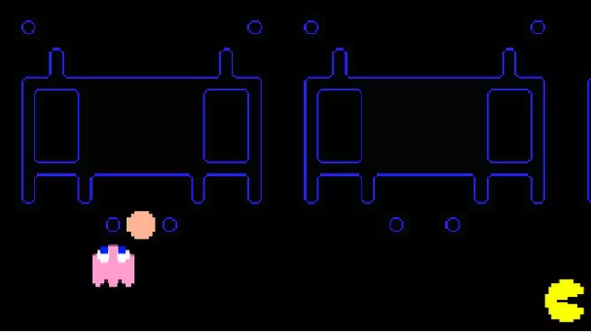pac man videojuego