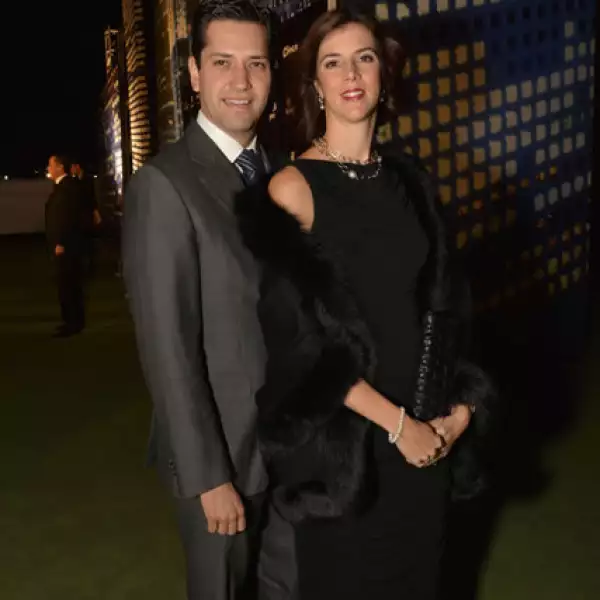 Mauro Garza,Alejandra Martínez