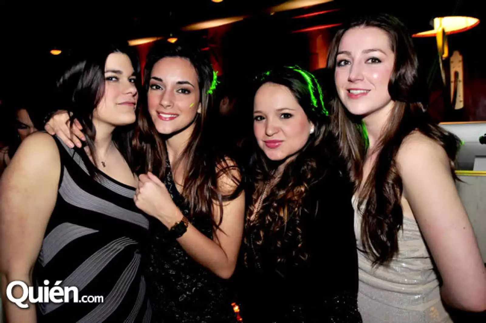 Adriana Verduzco,Liza González,Ana Paula Faz y Marcela Torres