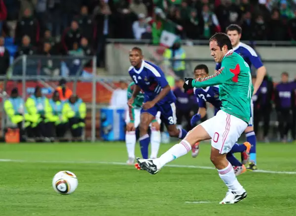 México 2-0 Francia Mundial Sudáfrica 2010