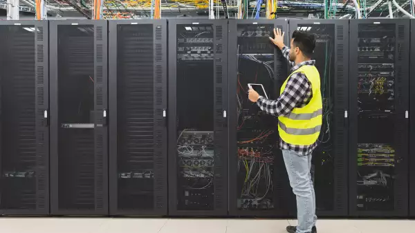 Centro de datos, edificio