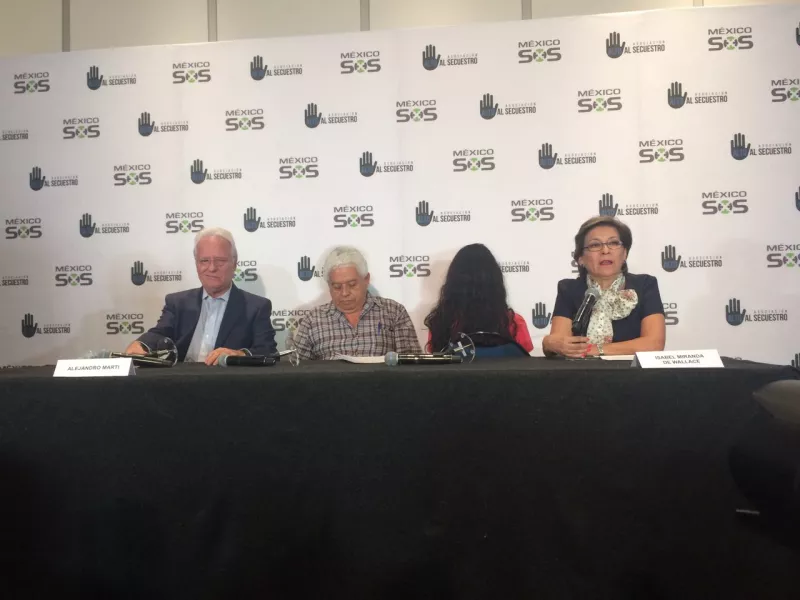 Los voceros del reclamo