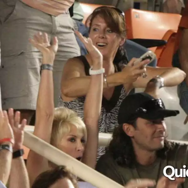 Segundo día del Abierto