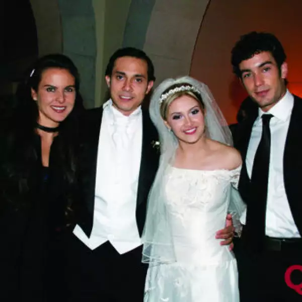 Kate del Castillo, Víctor Hugo Díaz, Martha Sainz, Aarón Díaz