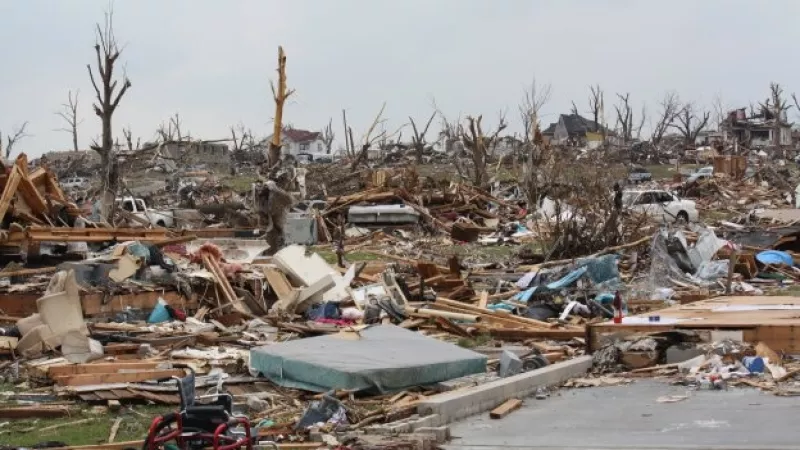 Tornado en Joplin