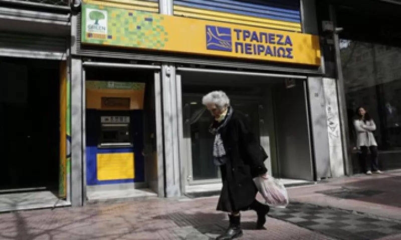 Piraeus reabrirá mañana las sucursales chipriotas que compró. (Foto: Reuters)