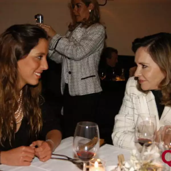 Michelle Philippe, María Eugenia Ruíz de Casa