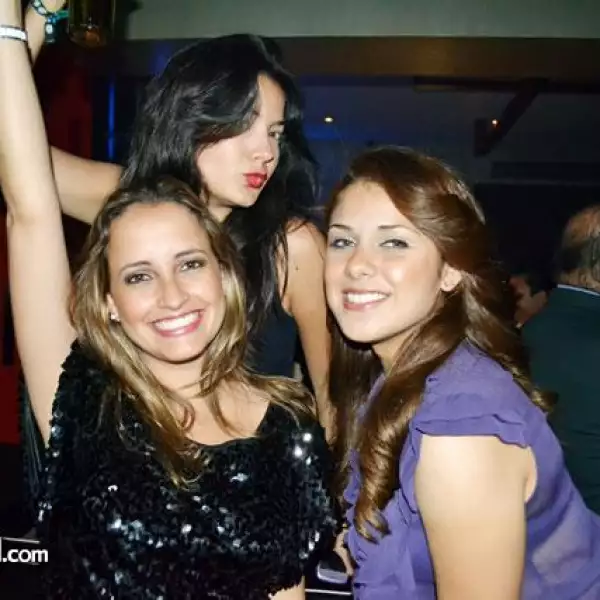 Valeria Cima,Gaby Peña y Cristina Cadena