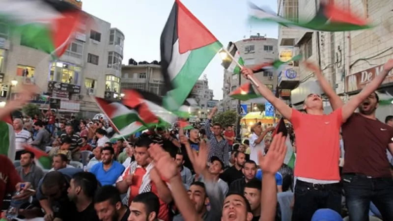 seleccion palestina aficionados