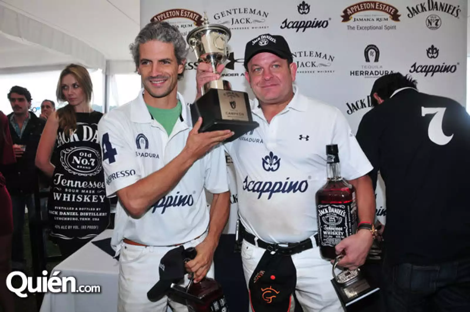 Chucho Solórzano y Billy Steta