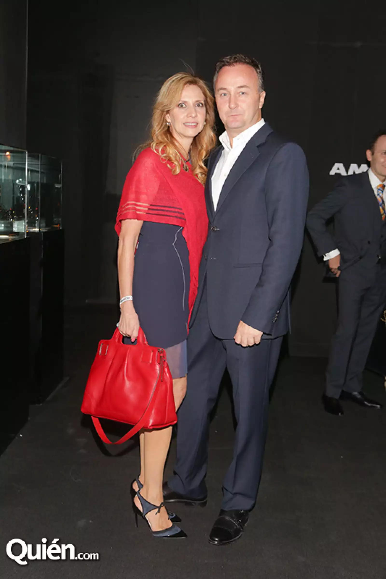 Marcela Escolano y José Manuel Escolano