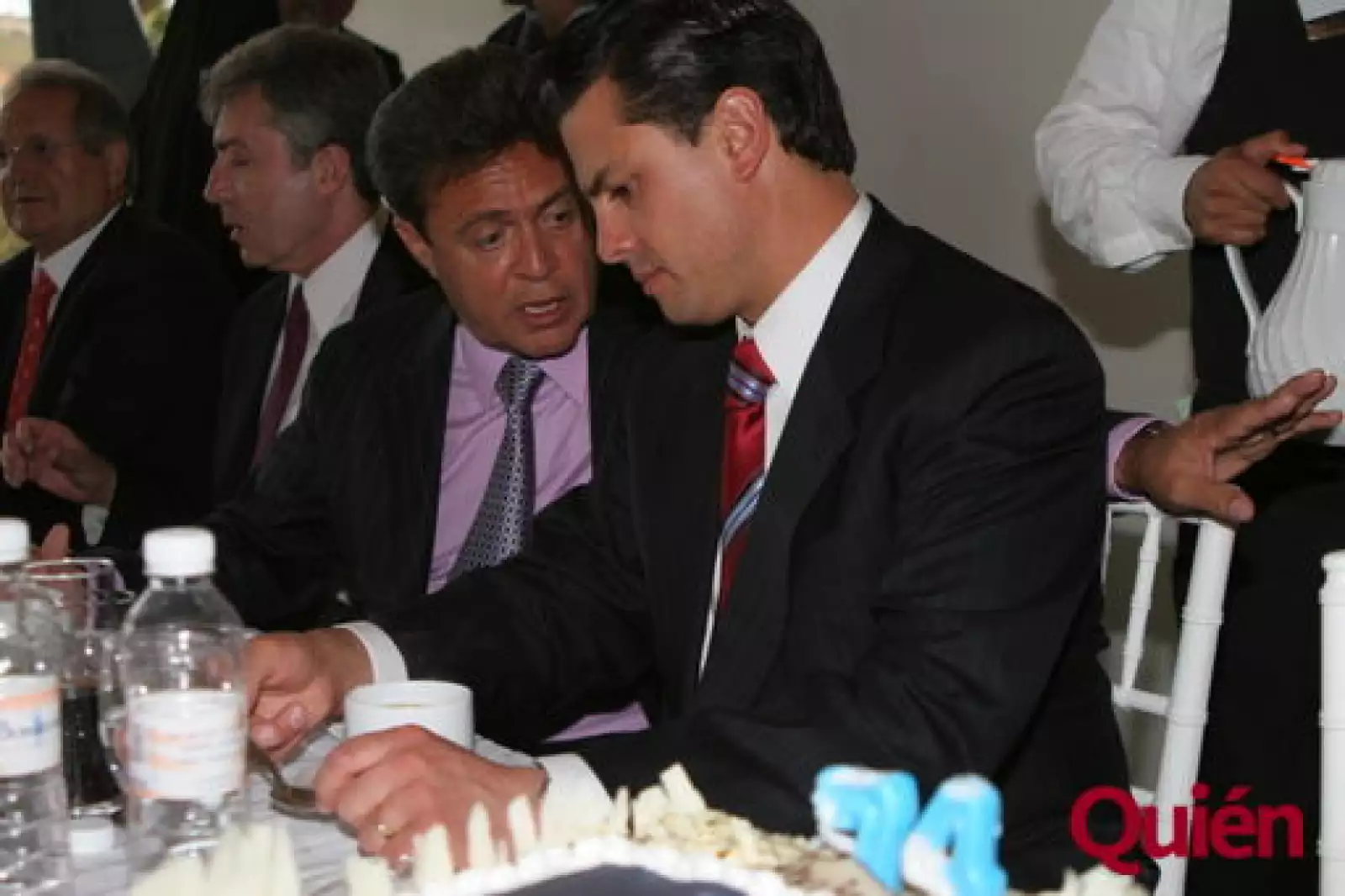 Carlos Peralta, Enrique Peña Nieto