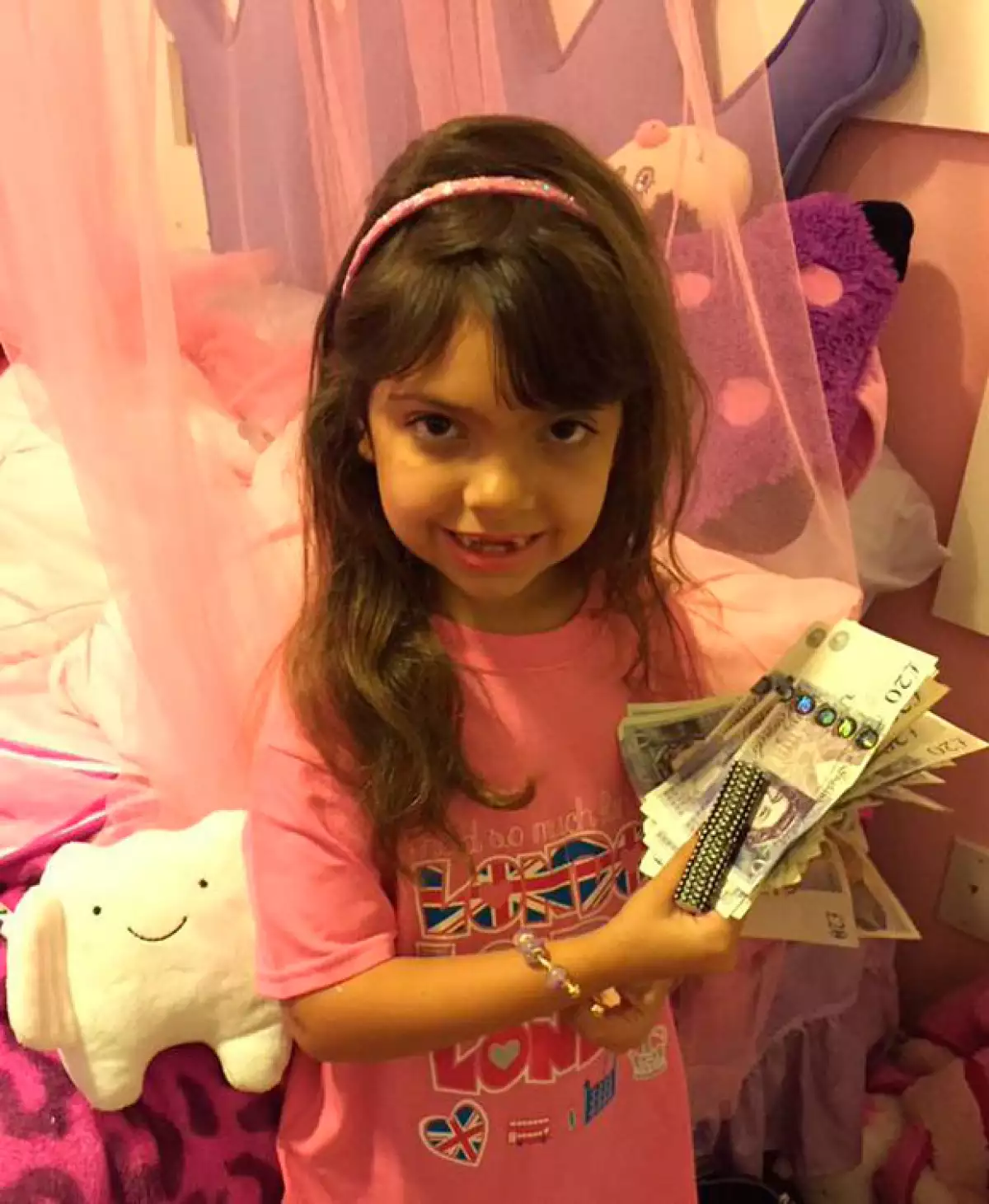 La estrella de reality acaba de salir de Celebrity Big Brother UK.