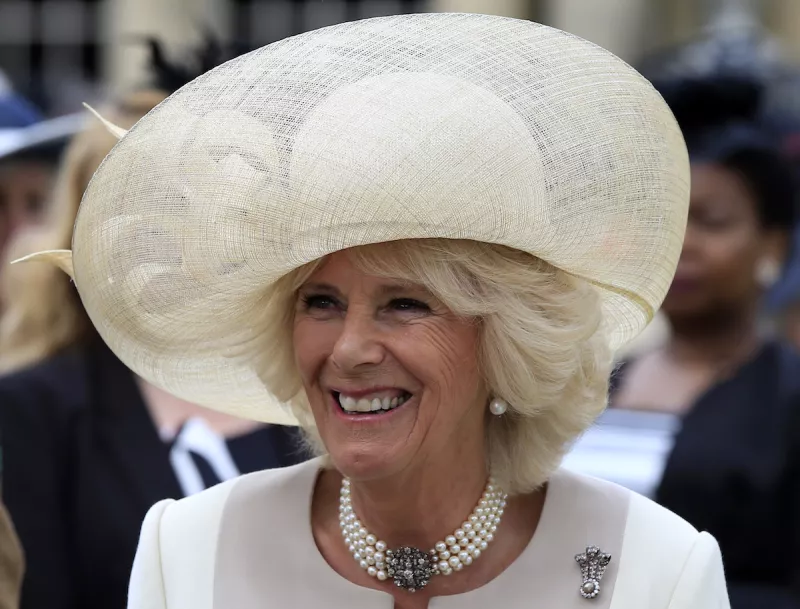 Queen Elizabeth II Hosts Garden Party at Buckingham Palace