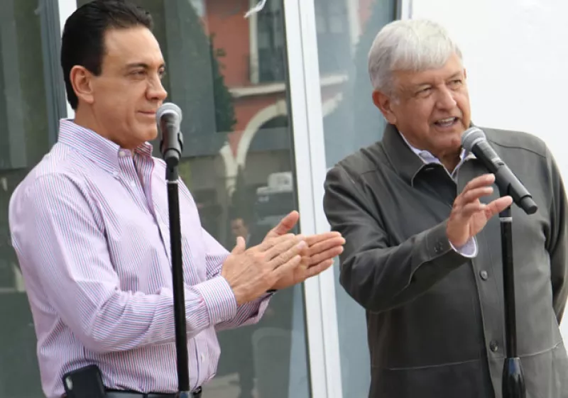 AMLO en Hidalgo
