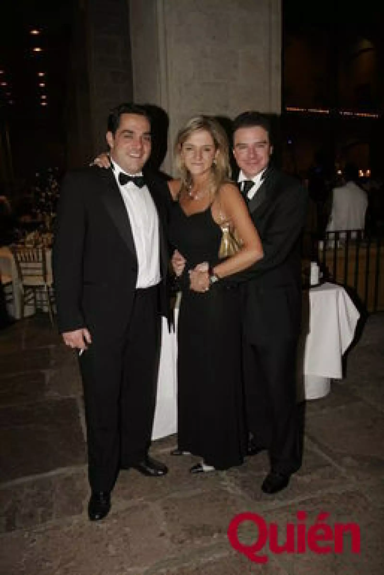 Bony García, Beatriz Sámanao, Manuel Bejarano