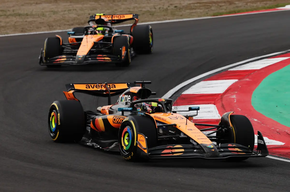 F1: McLaren lidera las primeras prácticas del GP de Japón