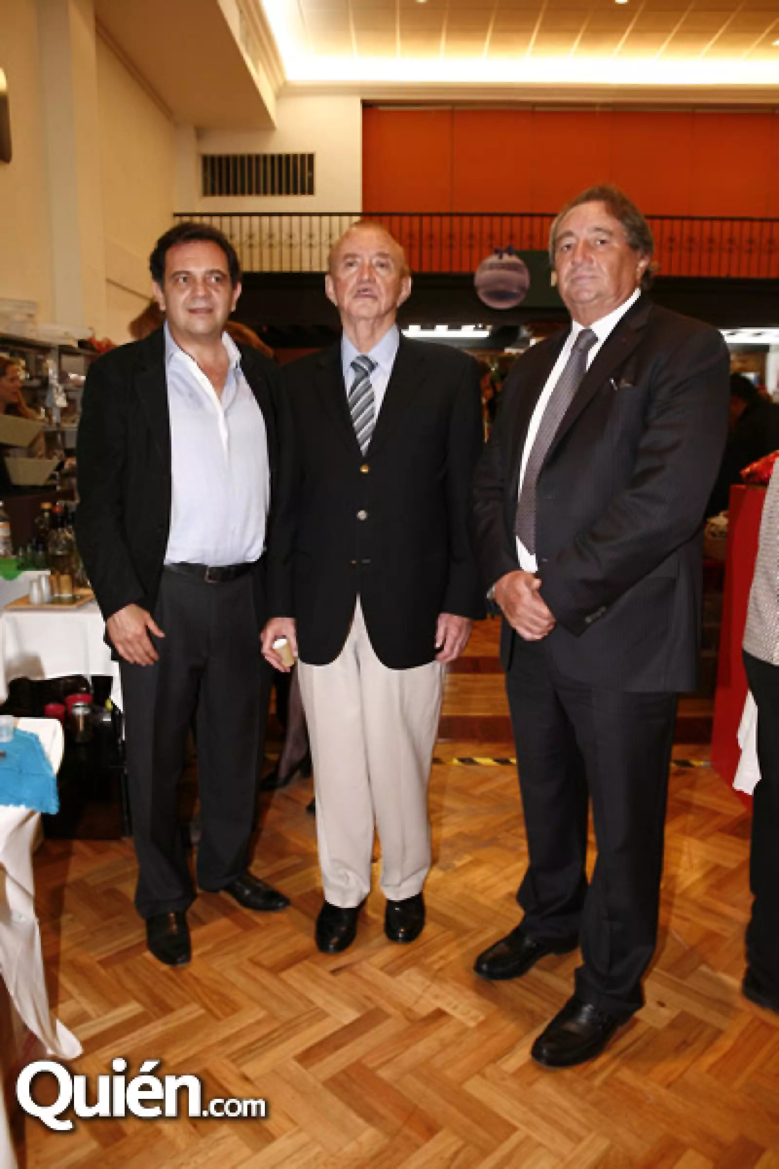 Emilio Nassar,Rogerio Azcárraga,Rafael Heredia