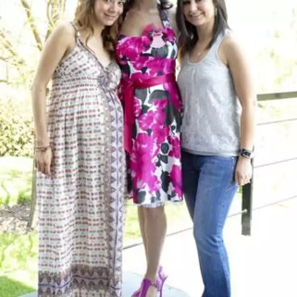 Pau Pons,Nany Aceves y Ceci Hernández