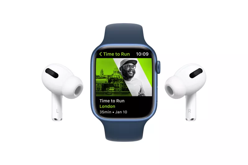 Hora de correr en Apple Fitness