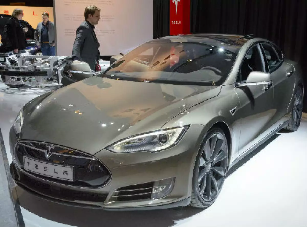 auto de Tesla