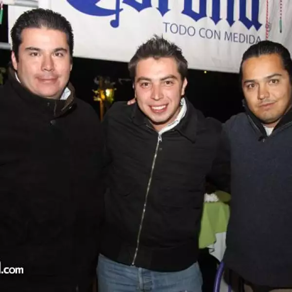 Arturo Molina,Adolfo Colin,Enrique Correa