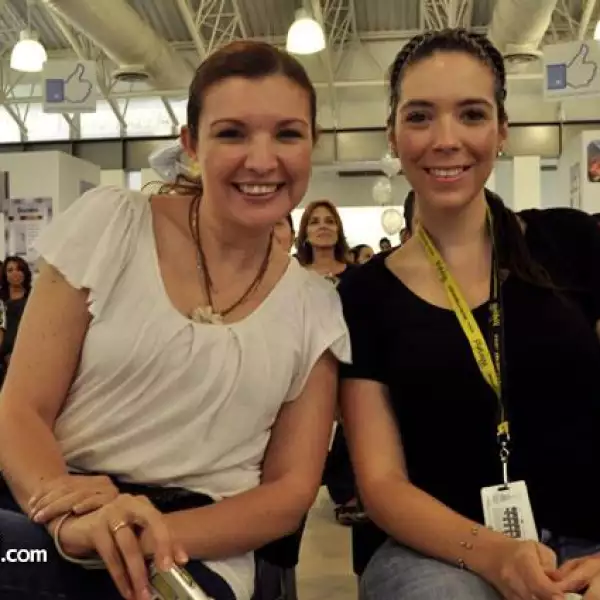 Laura Guajardo y Gery Guerrero